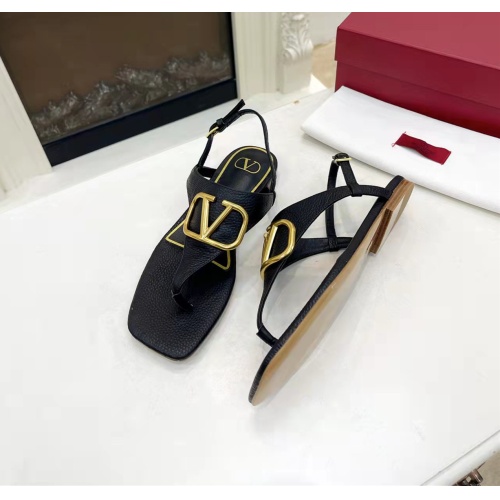 Replica Valentino Sandal For Women #1101971 $92.00 USD for Wholesale