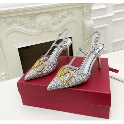 Replica Valentino Sandal For Women #1101972 $98.00 USD for Wholesale