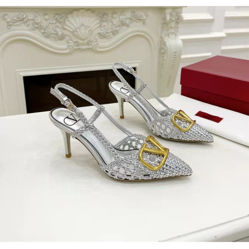 Replica Valentino Sandal For Women #1101972 $98.00 USD for Wholesale
