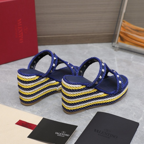 Replica Valentino Slippers For Women #1101977 $108.00 USD for Wholesale