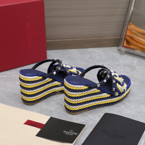 Replica Valentino Slippers For Women #1101979 $108.00 USD for Wholesale
