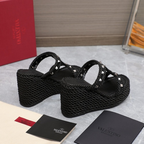 Replica Valentino Slippers For Women #1101982 $105.00 USD for Wholesale