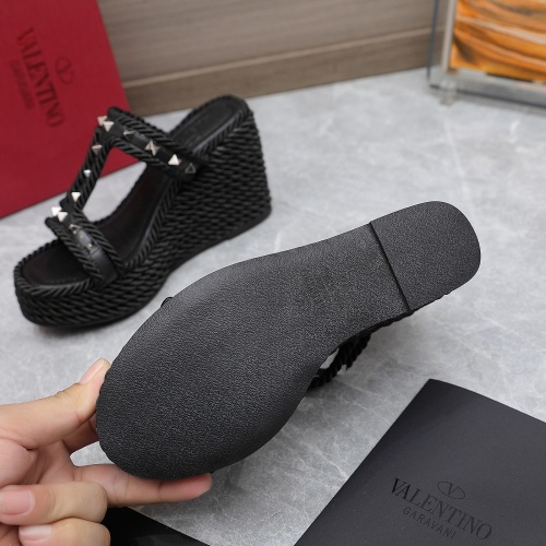 Replica Valentino Slippers For Women #1101982 $105.00 USD for Wholesale