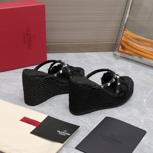 Replica Valentino Slippers For Women #1101985 $105.00 USD for Wholesale