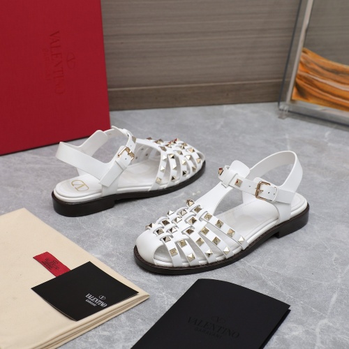 Replica Valentino Sandal For Women #1101986 $130.00 USD for Wholesale