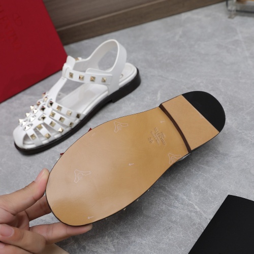 Replica Valentino Sandal For Women #1101986 $130.00 USD for Wholesale