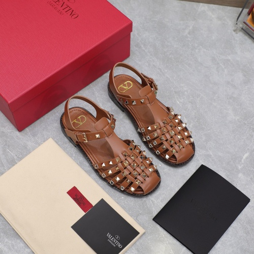 Replica Valentino Sandal For Women #1101987 $130.00 USD for Wholesale