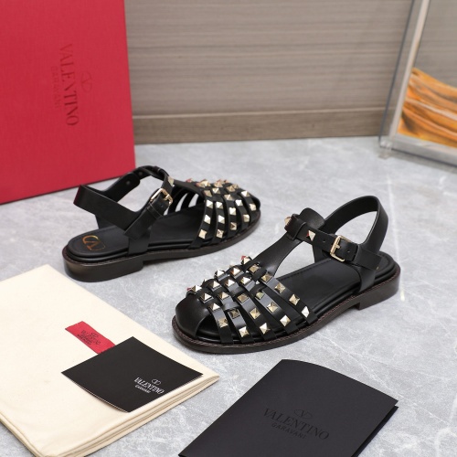 Replica Valentino Sandal For Women #1101988 $130.00 USD for Wholesale