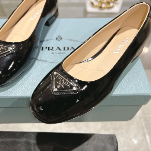 Replica Prada Flat Shoes For Women #1101995 $96.00 USD for Wholesale