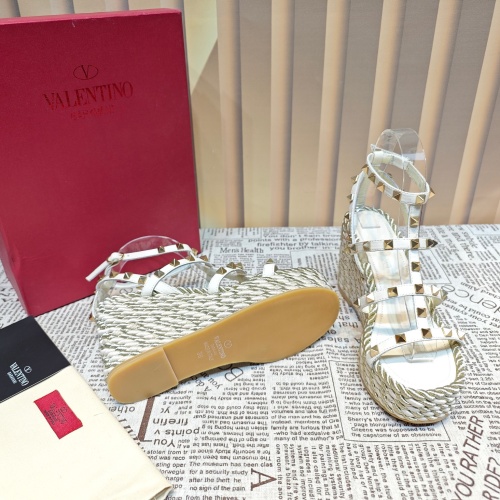 Replica Valentino Sandal For Women #1102040 $112.00 USD for Wholesale