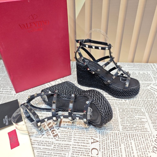 Replica Valentino Sandal For Women #1102041 $112.00 USD for Wholesale