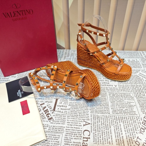 Replica Valentino Sandal For Women #1102042 $112.00 USD for Wholesale