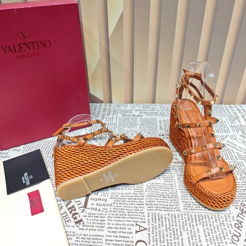 Replica Valentino Sandal For Women #1102042 $112.00 USD for Wholesale