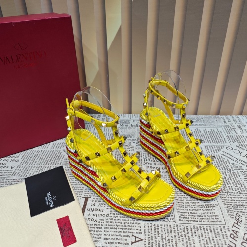 Replica Valentino Sandal For Women #1102043 $112.00 USD for Wholesale