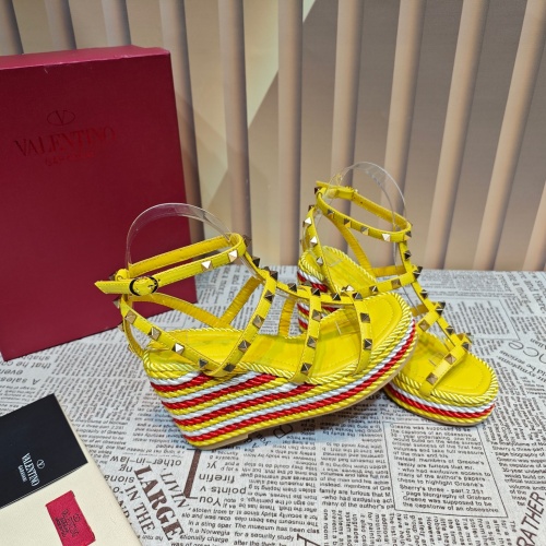 Replica Valentino Sandal For Women #1102043 $112.00 USD for Wholesale