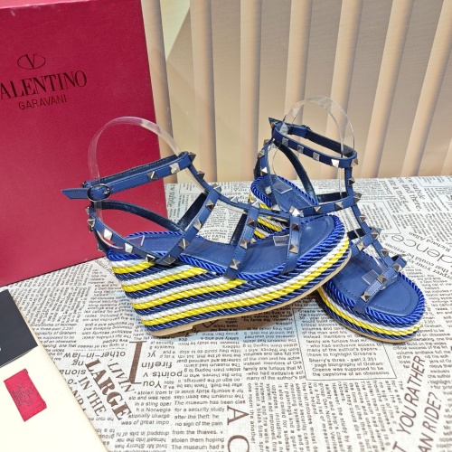 Replica Valentino Sandal For Women #1102044 $112.00 USD for Wholesale