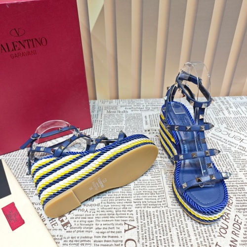 Replica Valentino Sandal For Women #1102044 $112.00 USD for Wholesale