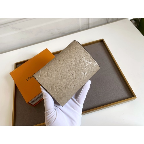 Replica Louis Vuitton LV Wallets For Women #1102095 $38.00 USD for Wholesale