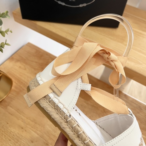 Replica Prada Sandal For Women #1102099 $100.00 USD for Wholesale