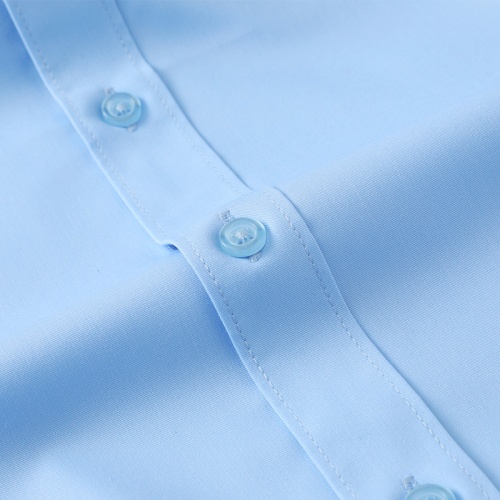 Replica Balenciaga Shirts Short Sleeved For Men #1102153 $38.00 USD for Wholesale