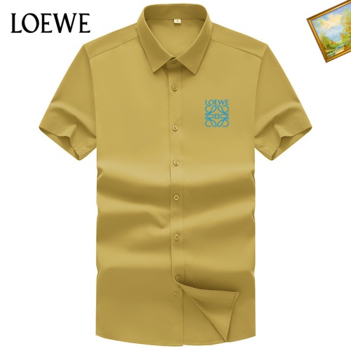 LOEWE Shirts Short Sleeved For Men #1102163