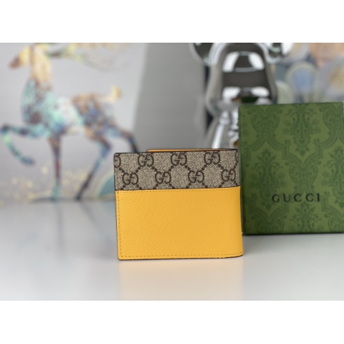 Replica Gucci Wallets For Unisex #1102181 $38.00 USD for Wholesale