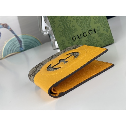 Replica Gucci Wallets For Unisex #1102181 $38.00 USD for Wholesale