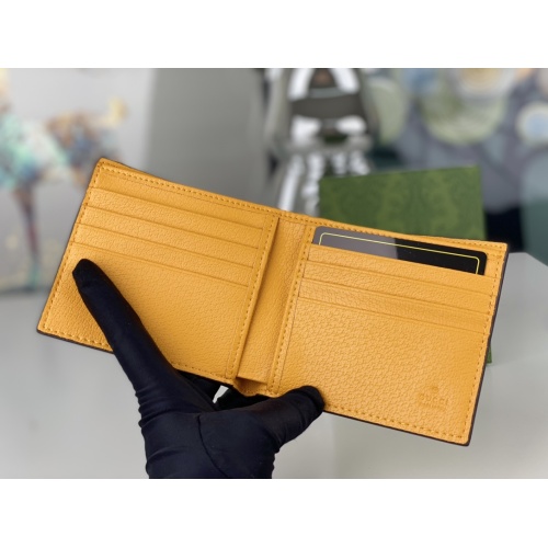 Replica Gucci Wallets For Unisex #1102181 $38.00 USD for Wholesale
