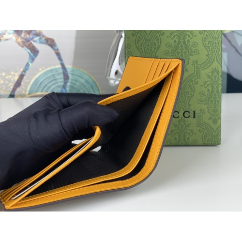 Replica Gucci Wallets For Unisex #1102181 $38.00 USD for Wholesale