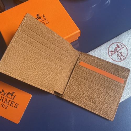 Replica Hermes Wallet For Unisex #1102186 $40.00 USD for Wholesale