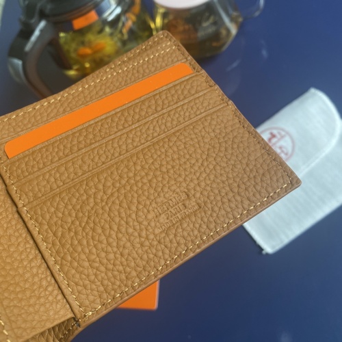 Replica Hermes Wallet For Unisex #1102186 $40.00 USD for Wholesale