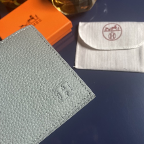 Replica Hermes Wallet For Unisex #1102187 $40.00 USD for Wholesale