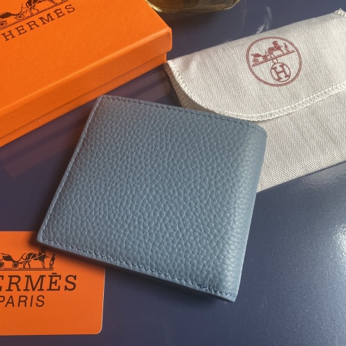 Replica Hermes Wallet For Unisex #1102188 $40.00 USD for Wholesale