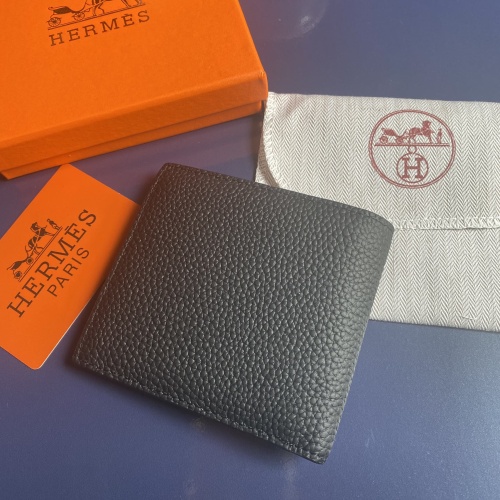 Replica Hermes Wallet For Unisex #1102189 $40.00 USD for Wholesale