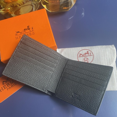 Replica Hermes Wallet For Unisex #1102189 $40.00 USD for Wholesale
