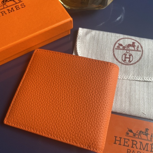 Replica Hermes Wallet For Unisex #1102190 $40.00 USD for Wholesale