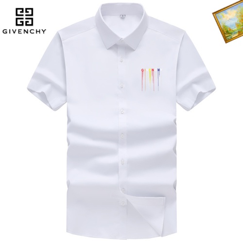 Givenchy Shirts Short Sleeved For Men #1102315 $38.00 USD, Wholesale Replica Givenchy Shirts