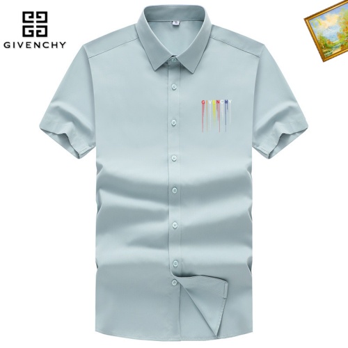Givenchy Shirts Short Sleeved For Men #1102316 $38.00 USD, Wholesale Replica Givenchy Shirts