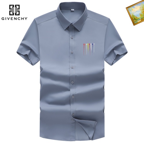Givenchy Shirts Short Sleeved For Men #1102318 $38.00 USD, Wholesale Replica Givenchy Shirts