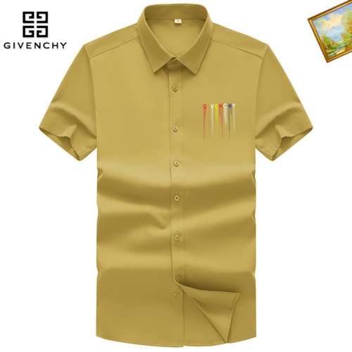Givenchy Shirts Short Sleeved For Men #1102319 $38.00 USD, Wholesale Replica Givenchy Shirts