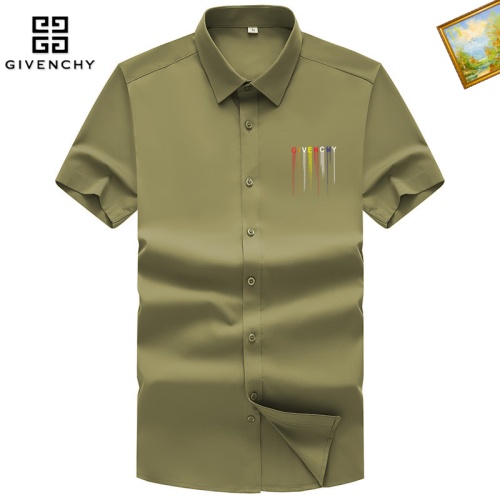 Givenchy Shirts Short Sleeved For Men #1102320 $38.00 USD, Wholesale Replica Givenchy Shirts