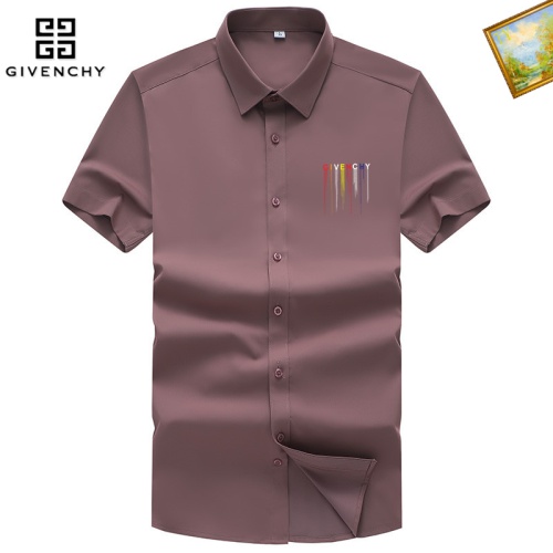 Givenchy Shirts Short Sleeved For Men #1102321