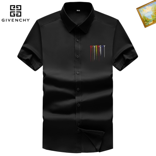 Givenchy Shirts Short Sleeved For Men #1102322