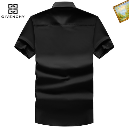 Replica Givenchy Shirts Short Sleeved For Men #1102322 $38.00 USD for Wholesale