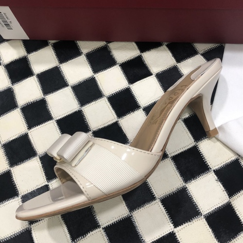 Replica Salvatore Ferragamo Slippers For Women #1102344 $96.00 USD for Wholesale
