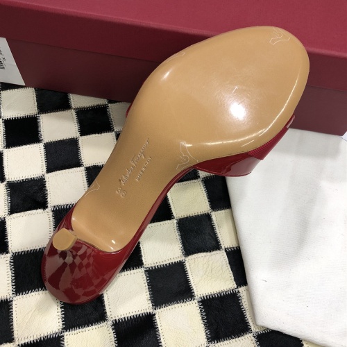 Replica Salvatore Ferragamo Slippers For Women #1102347 $96.00 USD for Wholesale