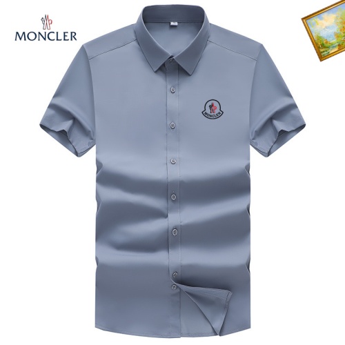 Moncler Shirts Short Sleeved For Men #1102404
