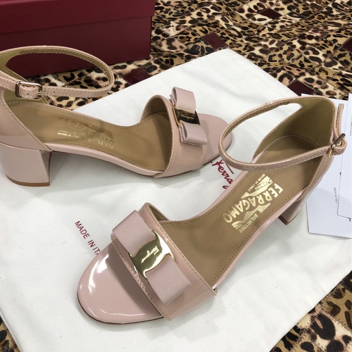 Replica Salvatore Ferragamo Sandals For Women #1102417 $96.00 USD for Wholesale
