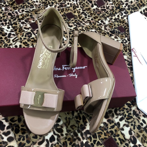 Salvatore Ferragamo Sandals For Women #1102418 $96.00 USD, Wholesale Replica Salvatore Ferragamo Sandals