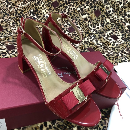 Replica Salvatore Ferragamo Sandals For Women #1102419 $96.00 USD for Wholesale